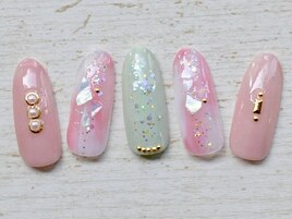 店内サンプル★レオコース￥6480