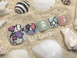 レトログラフィックフット