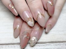 トゥーシェネイルズ(Touche'nails)/綺麗めネイリスト