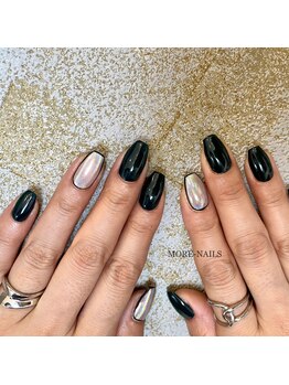 モアネイルズ(MORE-NAILS)/お客様ネイル