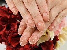 ダブルネイル(Double Nail)/【ほり】シンプルカラーライン