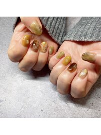 ニュアンスネイル