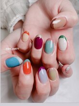 ネイルジニ(nail.Jini)/フルアート　8500