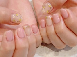 ＃押し花＃ミラー＃＃アイシング