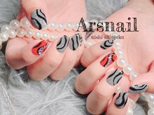 アルスネイル(Ars nail)/フラッシュトライバルネイル