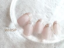 ウィスプ(WHISP)/オフィスピンクミラーフレンチ