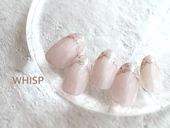 ウィスプ(WHISP)/オフィスピンクミラーフレンチ