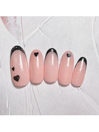 2月　定額制ネイルデザイン