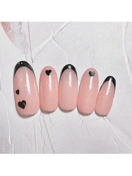 ナナズネイル 西小倉店(NANA's Nail)/2月 定額制ネイルデザイン