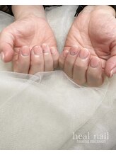 ヒールネイル(heal nail)/monthly定額デザインA.