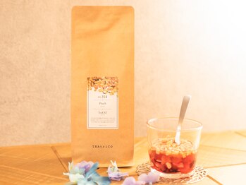 プラスボディサロン 津田沼店(PLUS BODY SALON)/施術後に甘いティートリコを