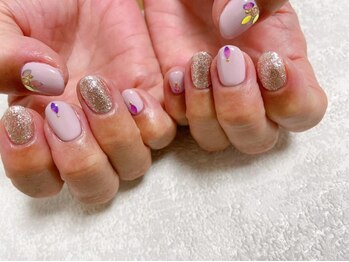 キキネイル たまプラーザ店(kikinail)/ホログラムネイル