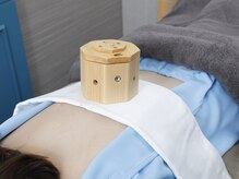 ヴィーライン 新横浜院(VeLine)/じんわりと温まる箱のお灸も人気