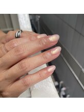 シェリーネイル 恵比寿(cherie nail)/one color mirror