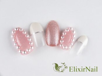 エリクサーネイル 神田(Elixir Nail)/カジュアル / クーポン使用