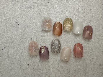 アンドヴァ ピヴォクロス店(Andova)/【24SH12】2024春ネイルvol.2