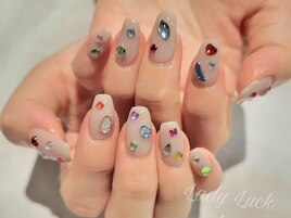 カラフルネイル☆