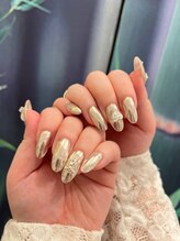 目が美きゅっと/ミラーネイル