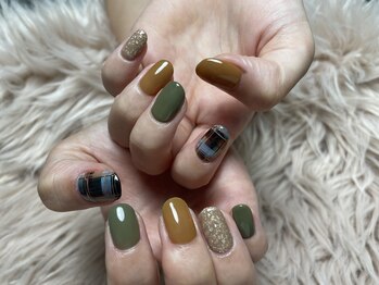 (ジェル)2本アート