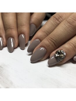 ネイルズビー 国府店(Nail's be)/シンプルネイル