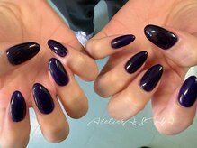 アトリエ アイハ(aiha)/ワンカラー　パープル