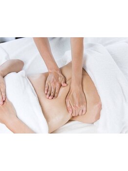 くびれを手に入れたい