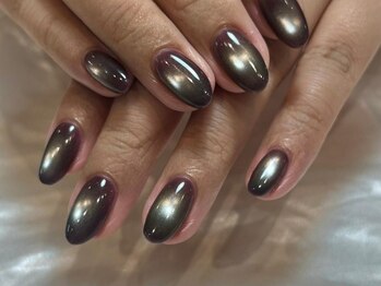 アイネイルズ 三宮店(I nails)/うるうるカラーマグネット￥7410