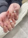 岡山★ブライダルネイル