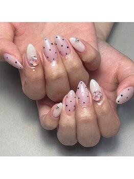 ナナネイルズ(nananails)/定額サンプルA ¥7,500