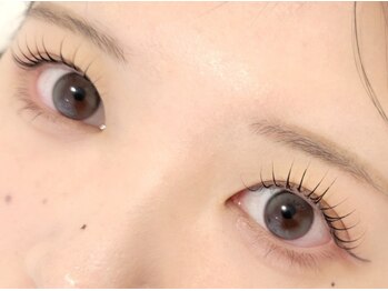 顔肌革命 ビューティアンドヘルス バイ メール(beauty&health by mer)の写真/《高技術でモチが良い》こだわりマツエクで納得の目元に♪大人気のフラットラッシュ/LED/アンドヘルシー◎