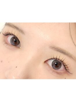 目の形にあったエクステ提案が得意