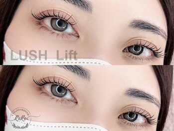 エムアンドアール アイ アンド ブロウ ジーネイル(M&R eye&brow G nail)/ラッシュリフト