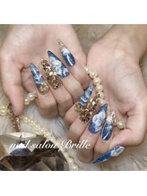 エスフィーネイルサロン ブリーユ(Esfy nailsalon Brille)/夏ネイル