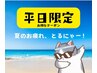 【平日限定】スッキリ！全身もみほぐし40分　通常価格¥3,960→¥3,720