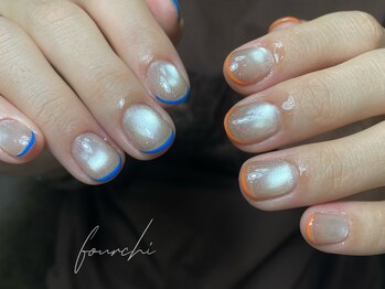 フォーシック 大森(fourchic)/ぷるマグネット+ 先端ライン