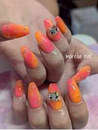 夏ネイル