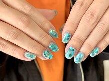 セレクト(Select)/ハートフレークネイル