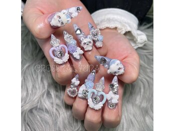 クロスネイル(CROSS nail)/モモンガネイル