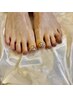 【☆ご新規様☆】≪foot≫定額デザイン　￥7000～