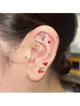 ダブリューアイビューティー 浦和店(W EYE BEAUTY)/耳ツボジュエリー【つけ放題】