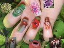 植物ネイル