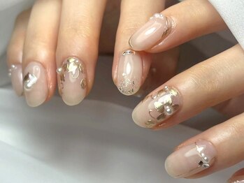 ネイルズガーデン(NAILS GARDEN)の写真/【お爪に優しいパラジェル・フィルイン◎】美フォルム,丁寧なケア,モチに定評あり◇ワンランク上の指先へ＊