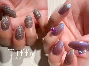 ティファアイラッシュアンドネイル 武蔵小杉(Tiffa eyelash&nail)/プロデュースコース　￥10,000