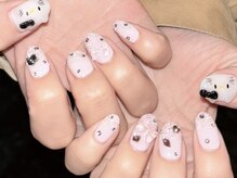 アイネイルズ 横浜EAST店(I-nails)/キティちゃんネイル