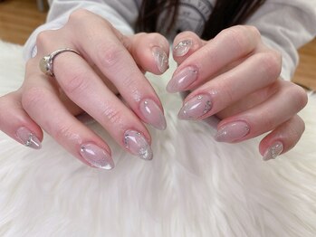 ハラ(Hara)/ピンク　マグネット