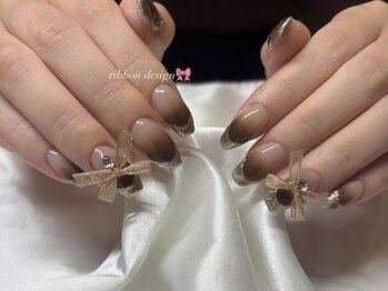 ピョルネイル 浦和(Byul Nail)/ブラウングラデーション