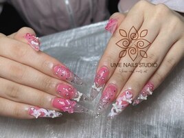 * 長 さだしやり放題×つけ放題