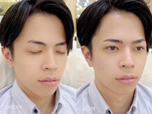 メンズフィオブロウ 梅田茶屋町中崎町店(men's fiio brow)/#メンズ眉毛#メンズアイブロウ