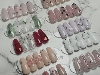 ビリーブ 上板橋店(Believe)の写真/【メンズOK!】デザインにお悩みの方・ネイルが初めての方にもオススメのお得な定額コースをご用意!