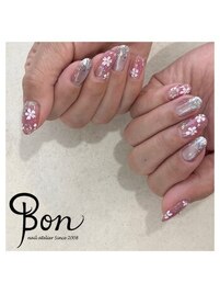春ネイルデザイン